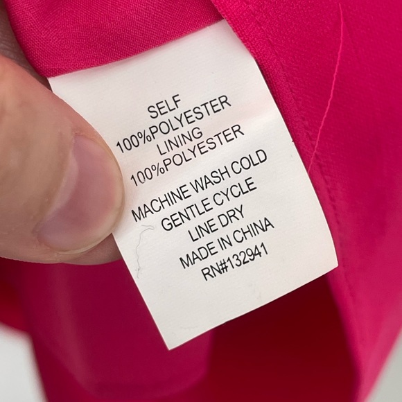 Amanda Uprichard | Pink Puff Sleeve Fame Short Shift Dress - Picture 5 of 7